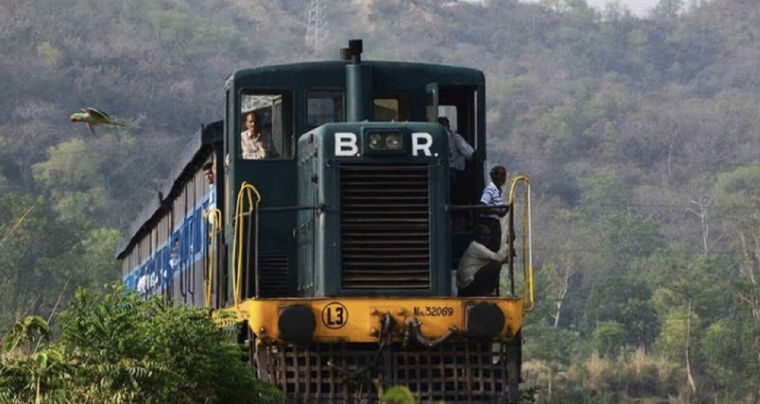 This Is India's Only Train Which Is Free For All Passengers, Everyday!